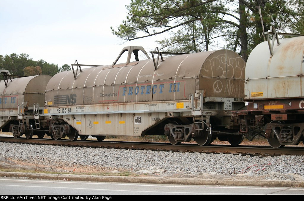 NS 166138 coil car